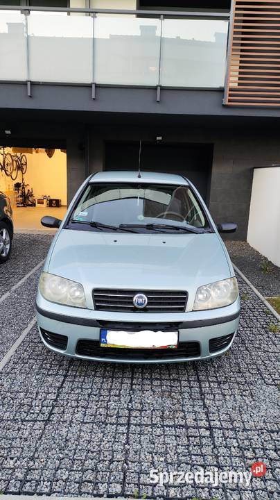 Fiat Punto 12 Benzyna 60 nieuszkodzony podkarpackie