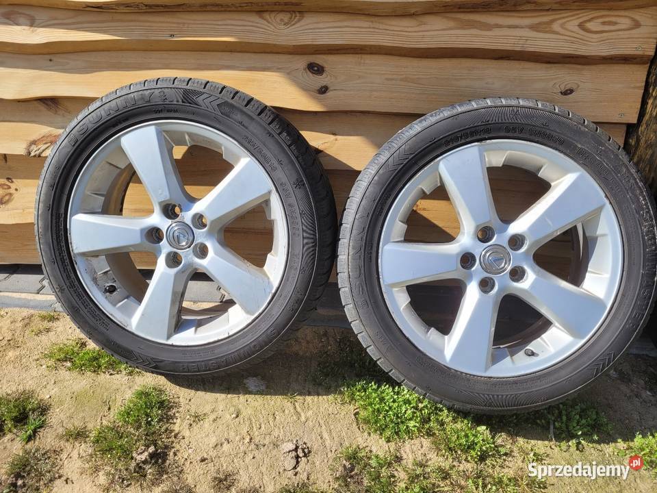 Koła 18stki Toyota lexus sprzedam