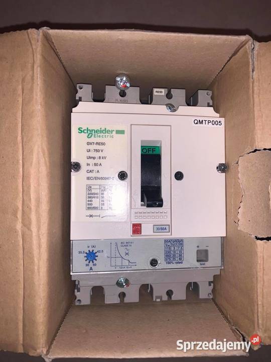 Schneider Electric GV7RE50 Warszawa sprzedam