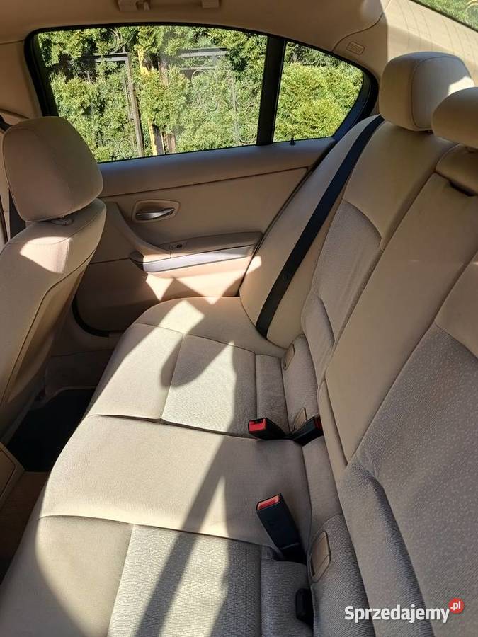 BMW E90 320i gaz lpg światła przeciwmgielne Kraków