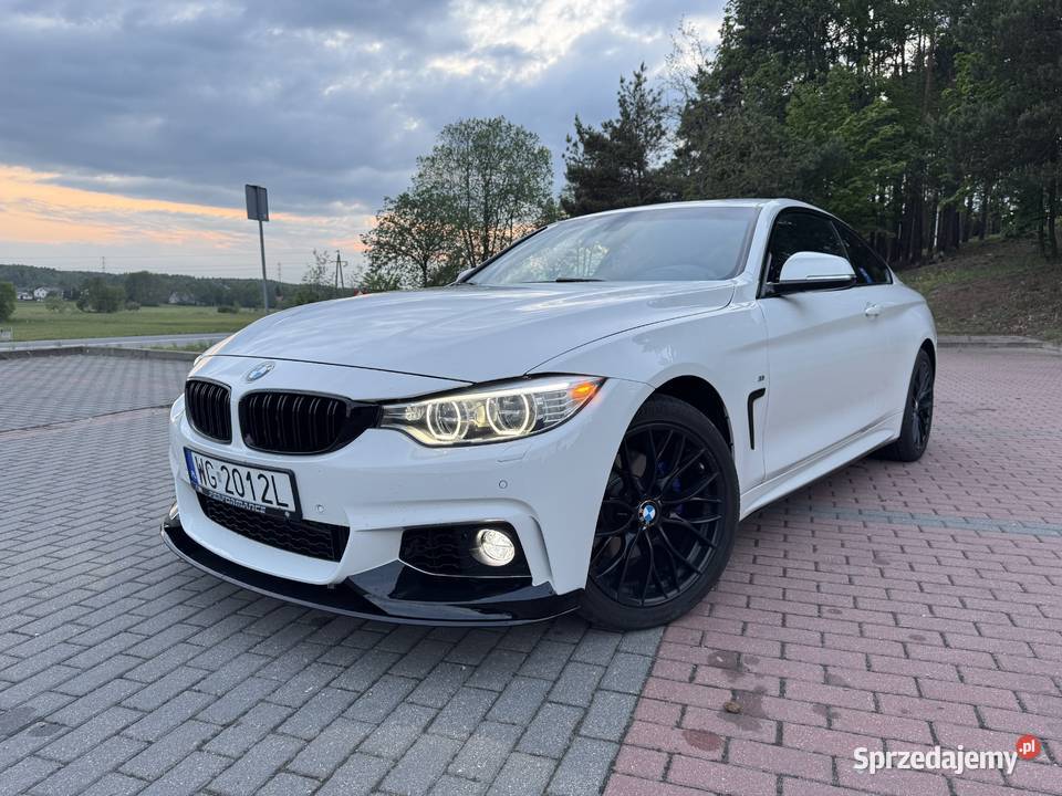 Bmw seria 4 f32 420d xdrive 220 Żebraczka