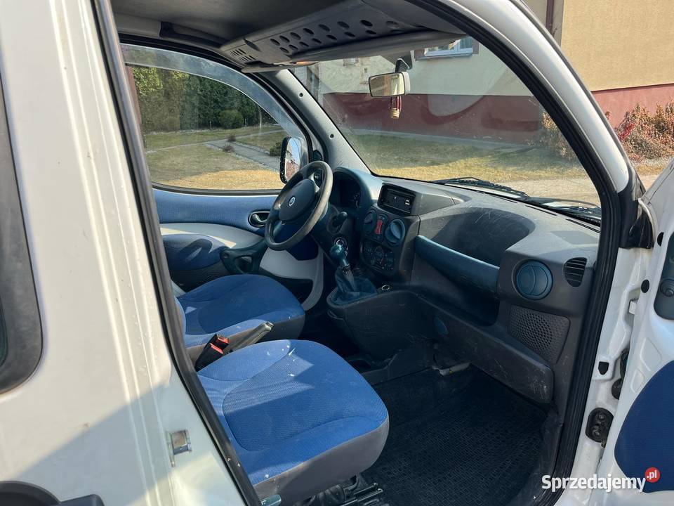 Fiat Doblo lubelskie