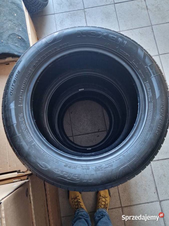 Opony firmy Nexen 20555 R16 0225 lato Legnica