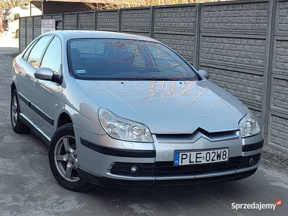 CITROEN C5 BENZYNA GAZ Leszno