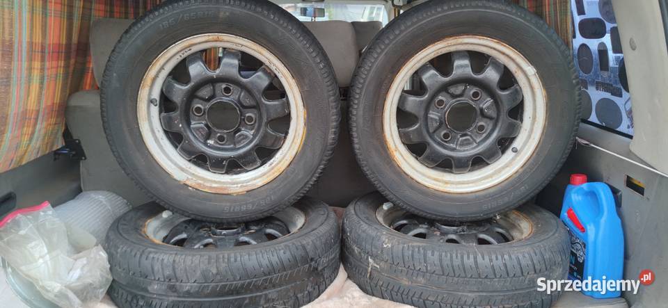 Felgi słoneczka Garbus Tychy