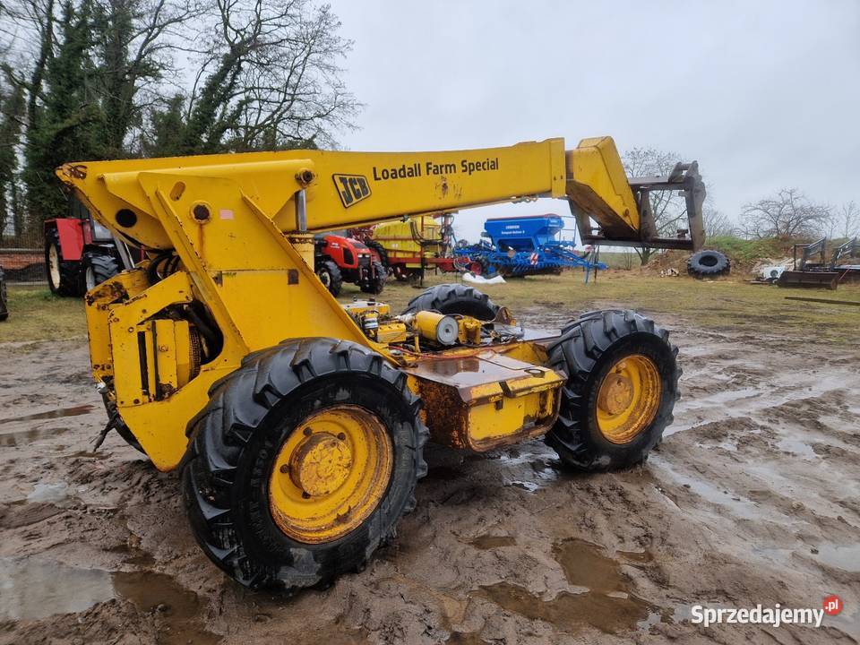 Ładowarka teleskopowa JCB Barlinek