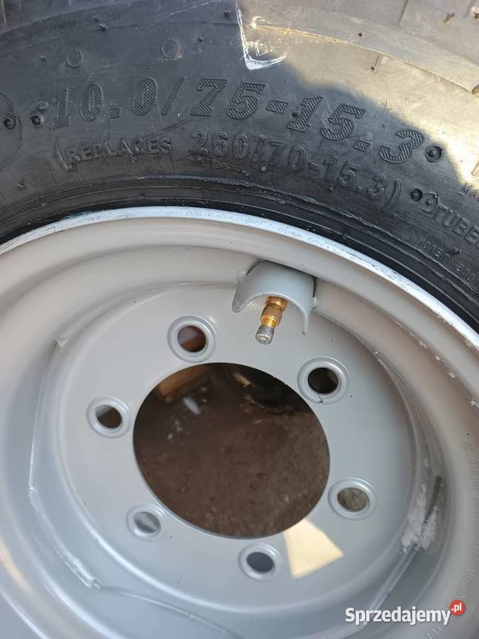 Koła do przyczepy 100 75 153 D47 Autosan 6 otw łódzkie Bielawy