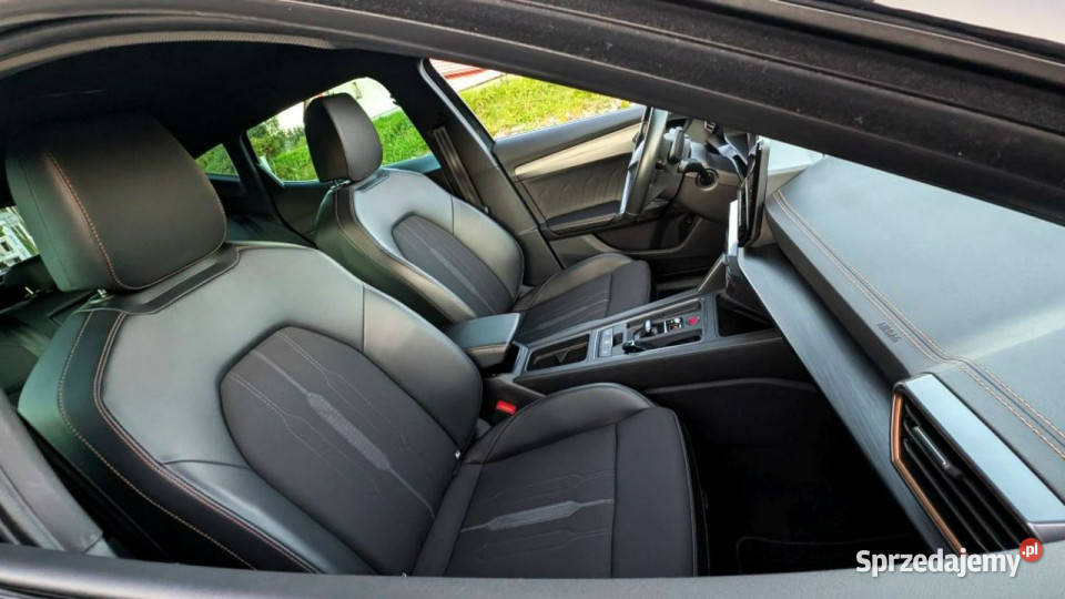 Cupra Formentor Ambiente Grzana Kierownica czujnik deszczu Formentor