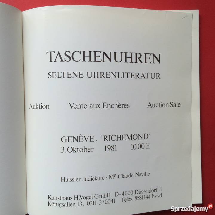 1187 Taschenuhren Szczecin