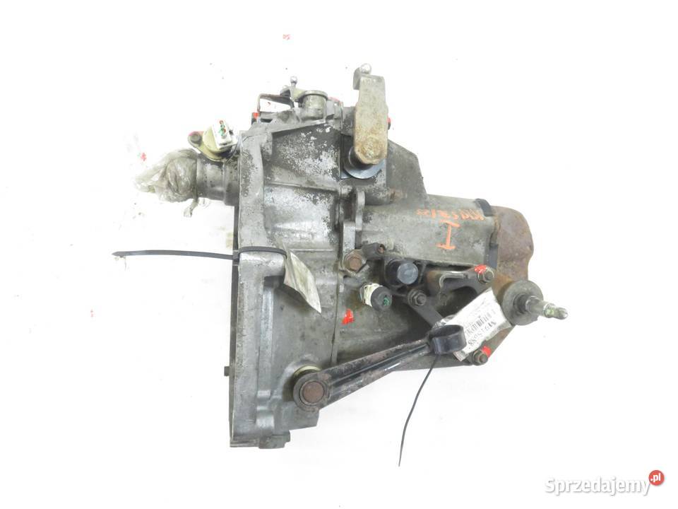 SKRZYNIA BIEGÓW PARTNER BERLINGO 14 20CD34