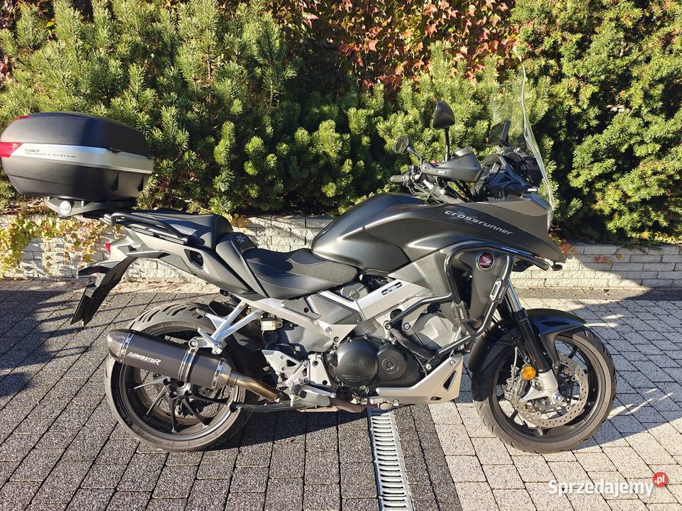Honda VFR 800 X Crossrunner małopolskie Libiąż