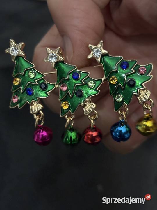 Btoszka trzy choinki ozdoba świąteczna Ozdoby małopolskie Kraków