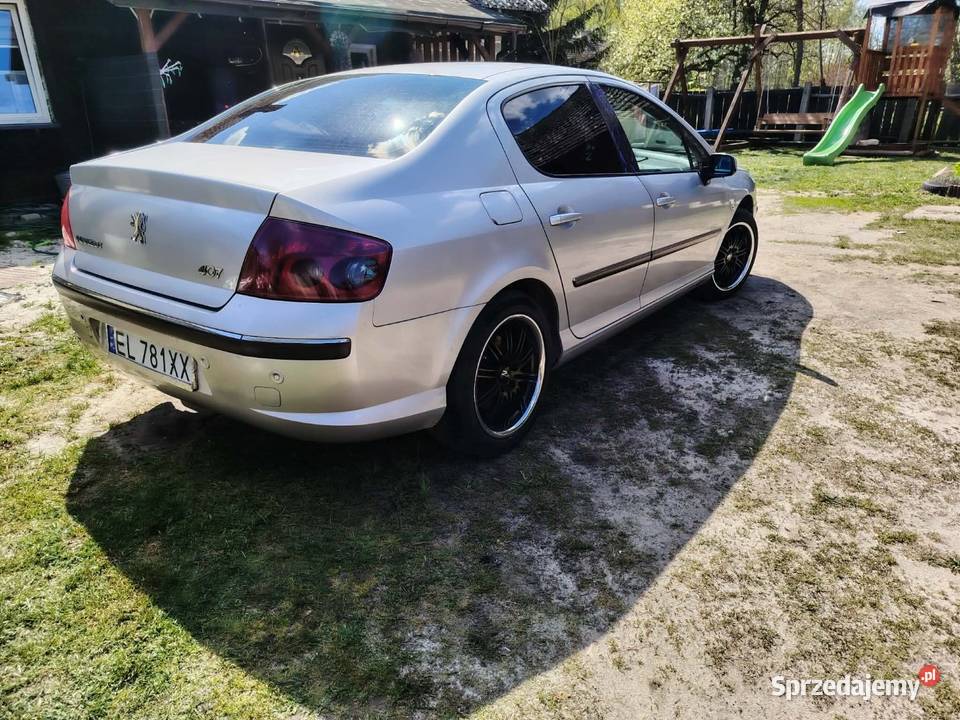 Peugeot 407 20 140 lpg benzyna+LPG sprzedam