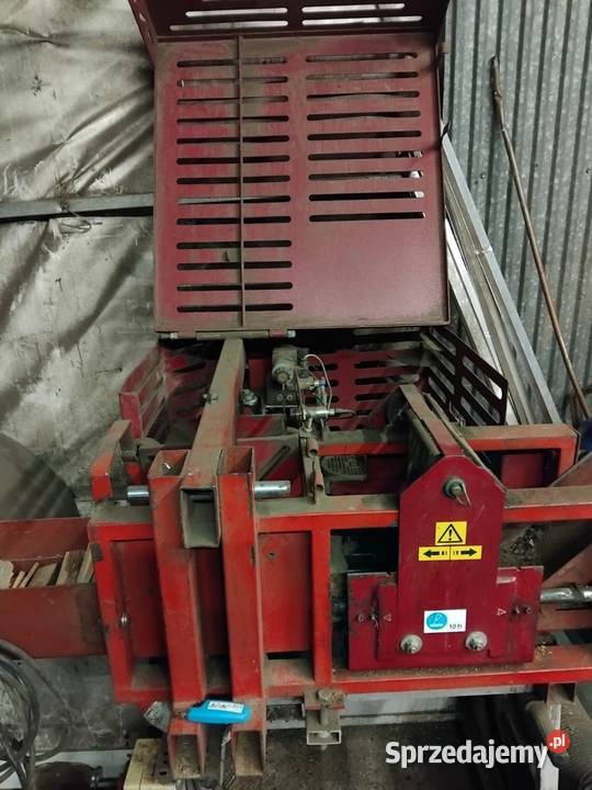 Maszyna do produkcji rozpałki drzewnej BGU Strzelce Opolskie