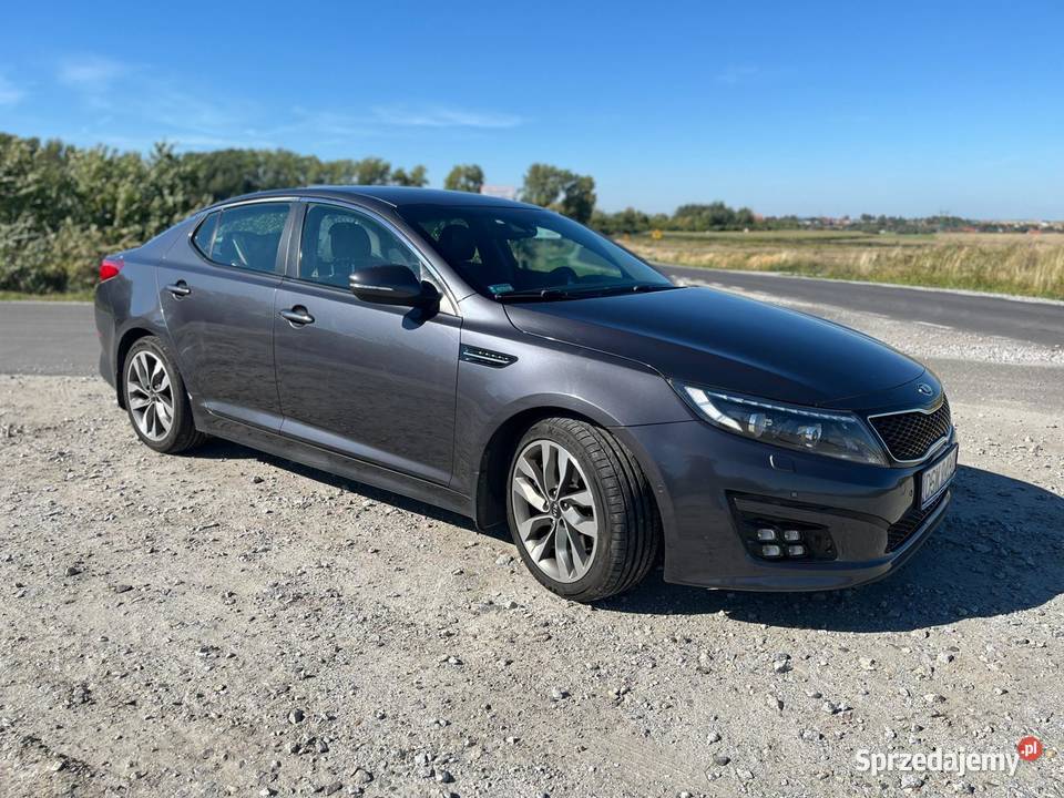 KIA OPTIMA XL FULL 17CRDI 136 WENTYLE NAVI BLISS dolnośląskie sprzedam