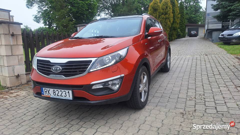 KIA SPORTAGE 20 D AWD nieuszkodzony Lublin sprzedam