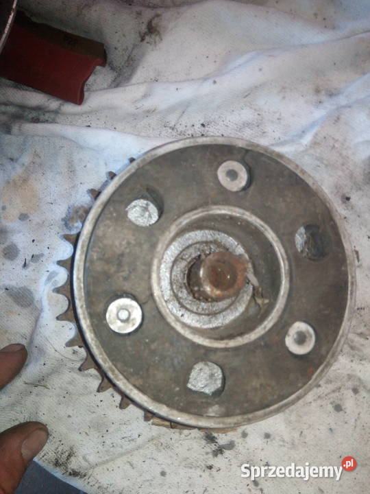 Simson zębatka Tył Nowe Miasto Lubawskie sprzedam