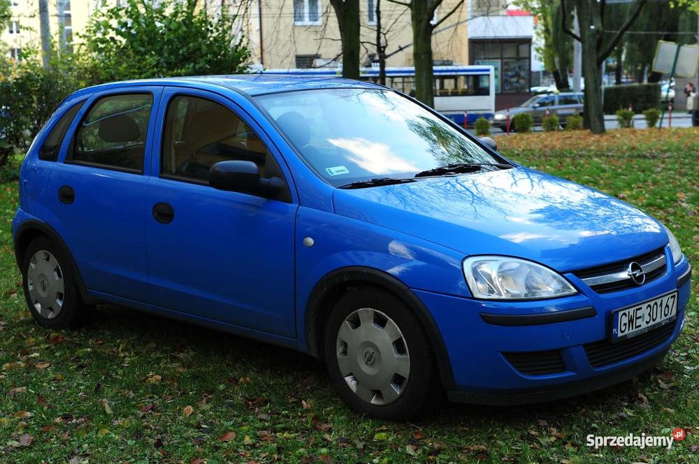 Opel Corsa 1.3 CDTi 2004 Sprzedajemy.pl