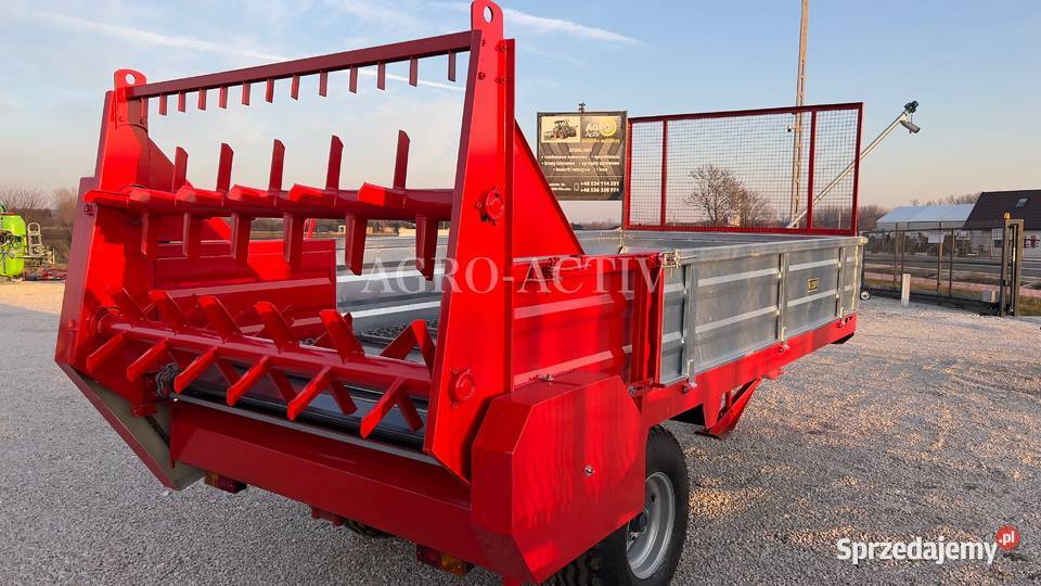 Rozrzutnik Obornika 35 T JolMet TRANSPORT Pasturka sprzedam