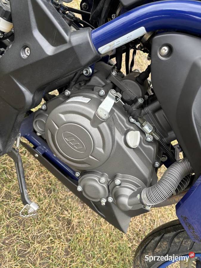 Masai furios racing 125 Rok produkcji 2022 Ostrowite