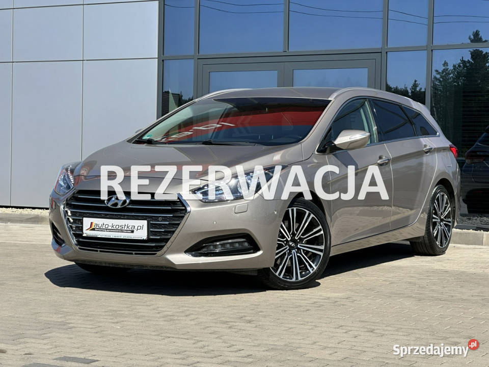 Hyundai i40 8xAlu Kamera Navi EleKlapa Skóra Kąty Opolskie