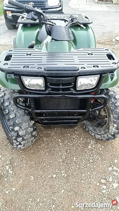 Quad Kawasaki 400 4x4 Kawasaki podkarpackie Zmiennica