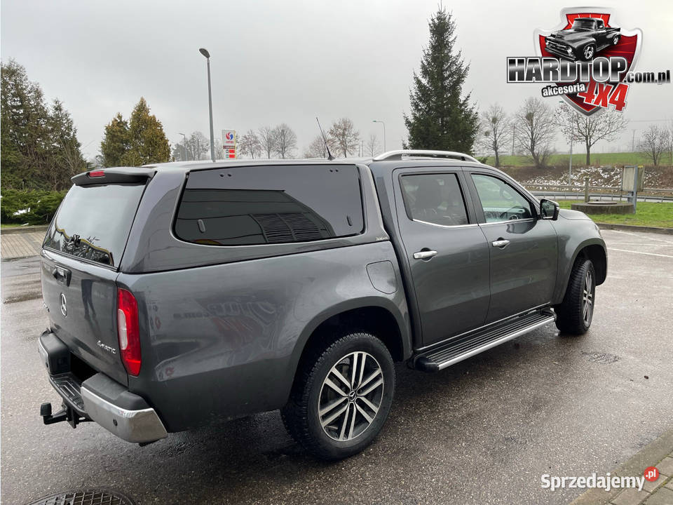 Zabudowa Mercedes X HARDTOP Szyby Podnoszone warmińsko-mazurskie Pasłęk