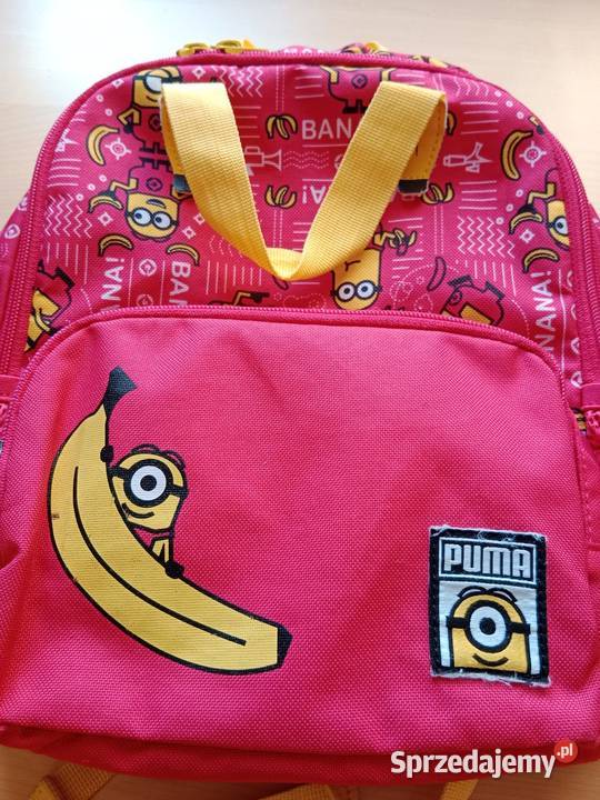 Plecak Puma Minionki Poznań