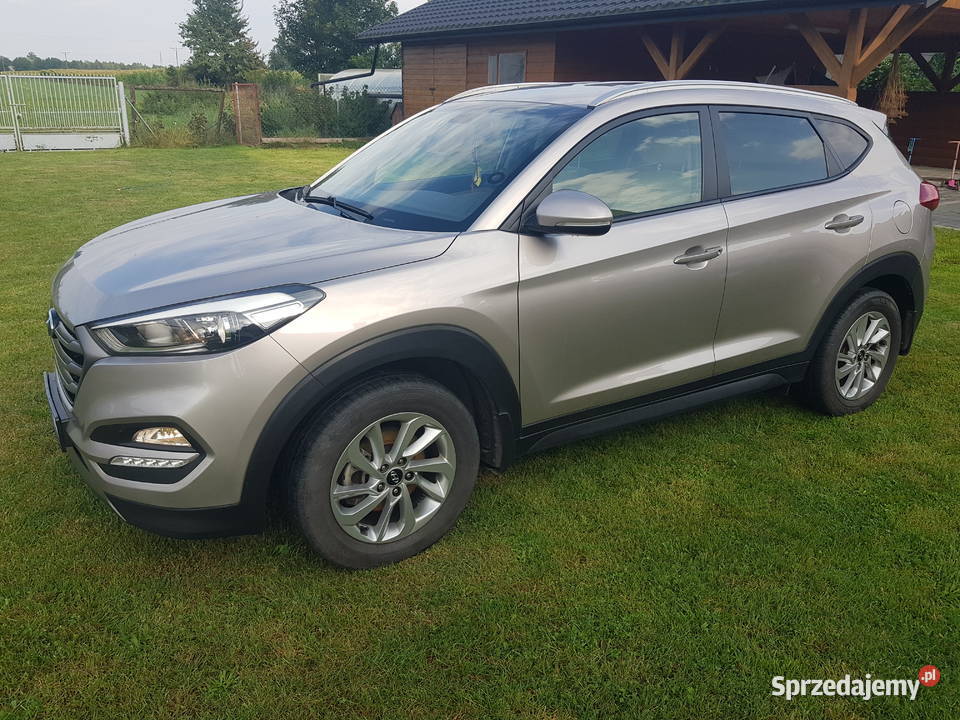 Hyundai Tucson z POLSKIEGO SALONU 1700cm3 mazowieckie Radom