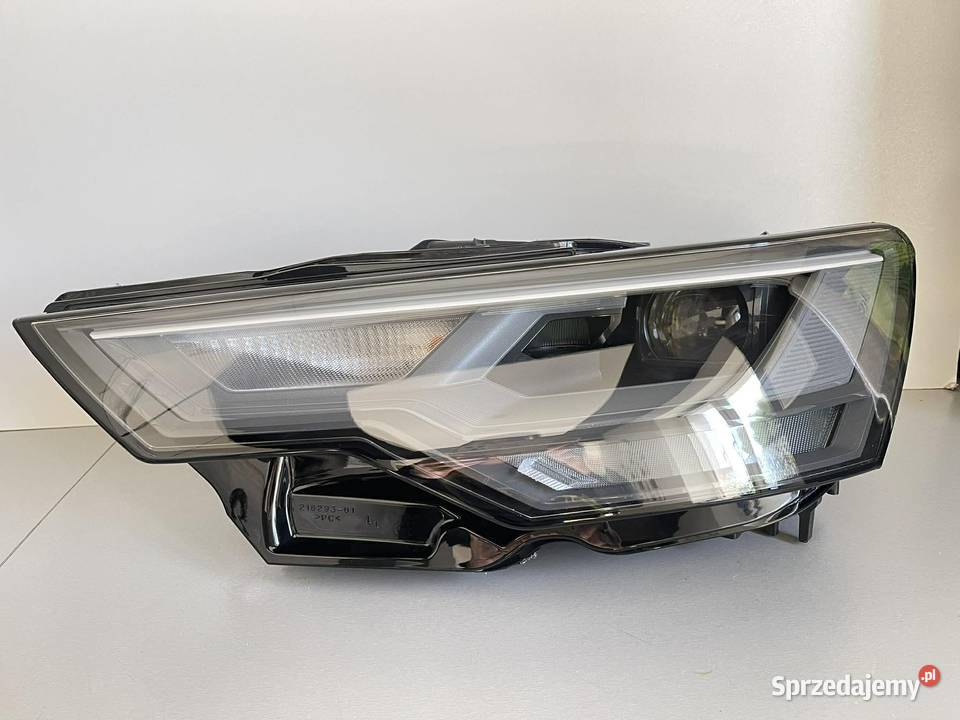 AUDI A6 C8 LEWA LAMPA PRZÓD FULL LED NOWA