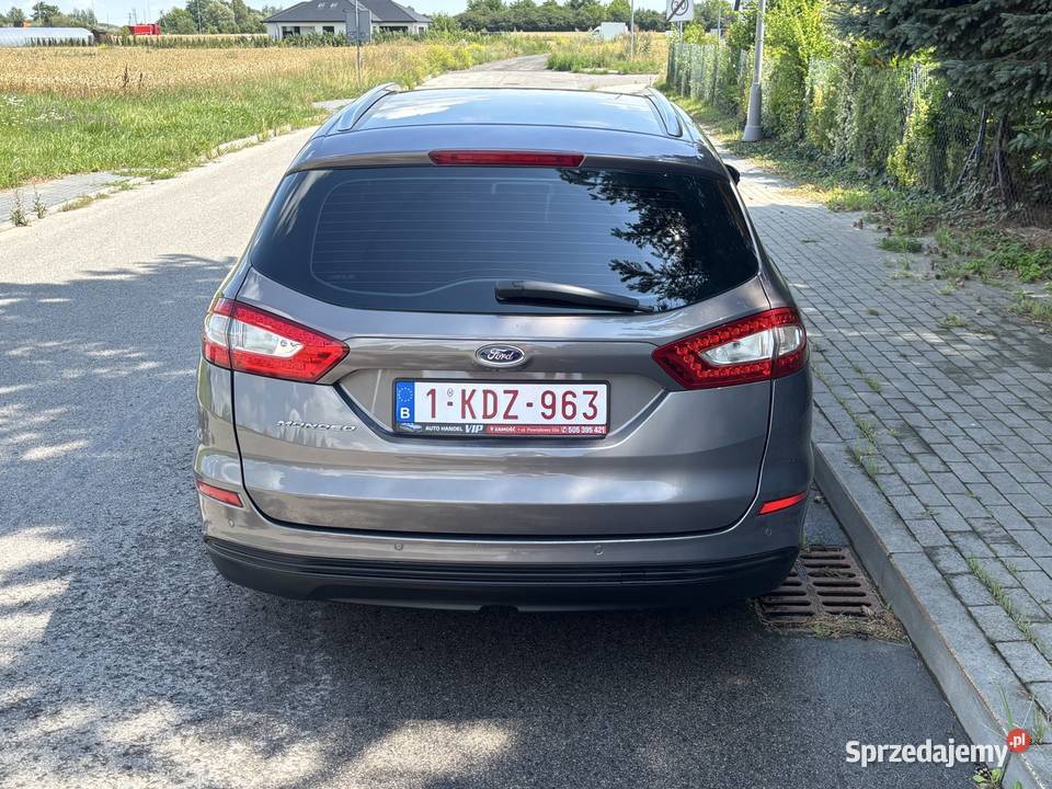 Ford Mondeo Mk5 16 HDI Zamiana Raty lubelskie Zamość sprzedam