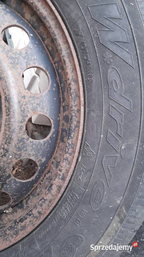 koło felga Opona oryginalne Mercedes Vito 639 Zalasewo sprzedam