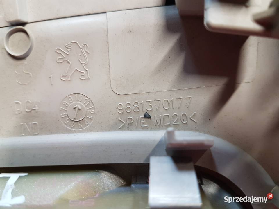 PEUGEOT 3008 I LAMPKA OSWIETLENIA WNETRZA osobowe Turkowice