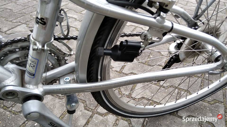 Rower miejski z Niemiec 28 Nowy Tomyśl