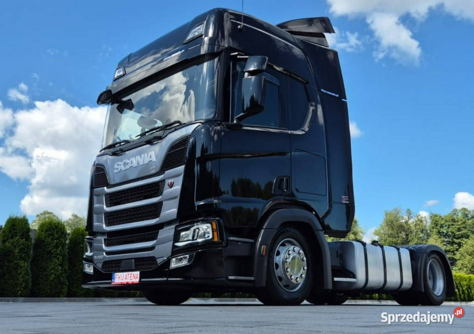 Scania R 450 Top Line Klimatyzacja postojowa 12742cm3