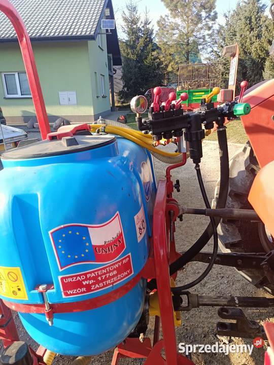 Opryskiwacz Biardzki 200l podkarpackie Jasło