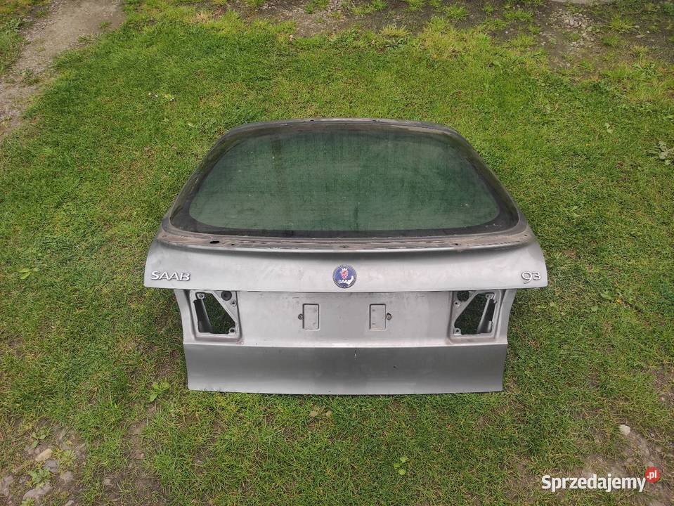 Klapa bagażnika Saab 93 I szara Nowy Sącz sprzedam