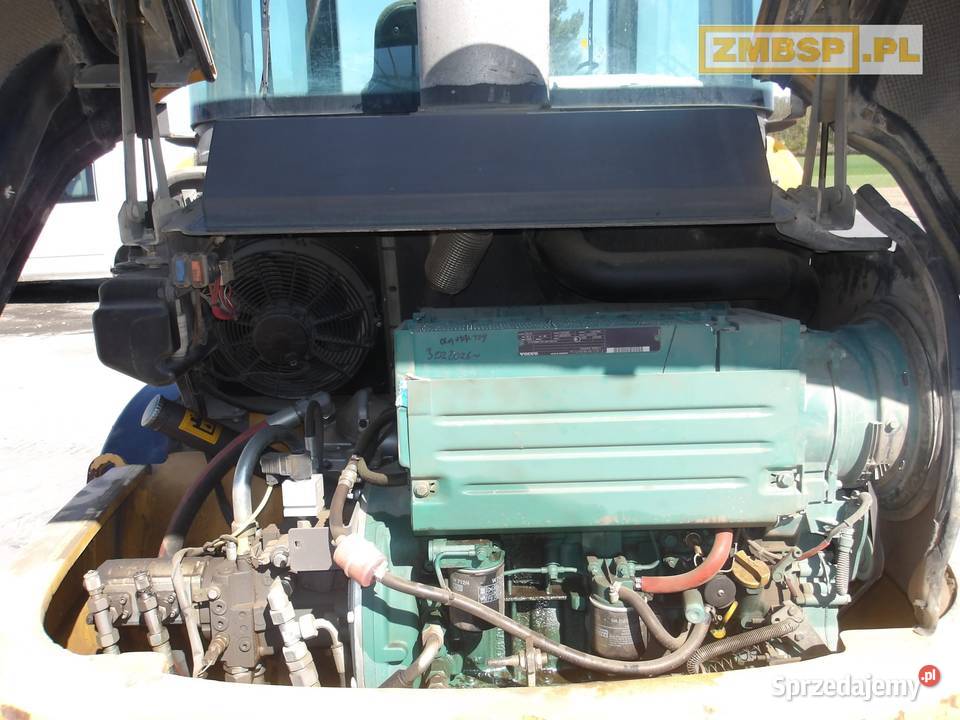 Ładowarka czołowa kołowa Volvo L25F widły wielkopolskie sprzedam