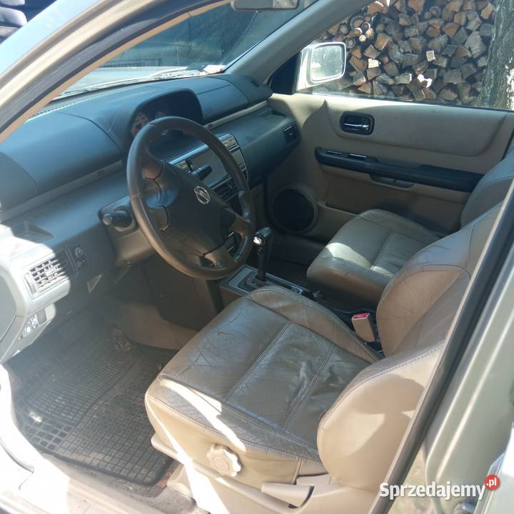 Nissan XTRAIL T30 LPG 4x4 automat łódzkie Żarnów