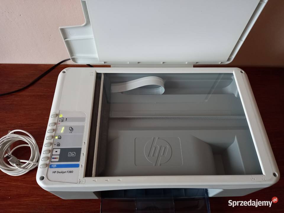 HP Deskjet F 380 drukarka skaner ksero Pozostałe podlaskie Łomża