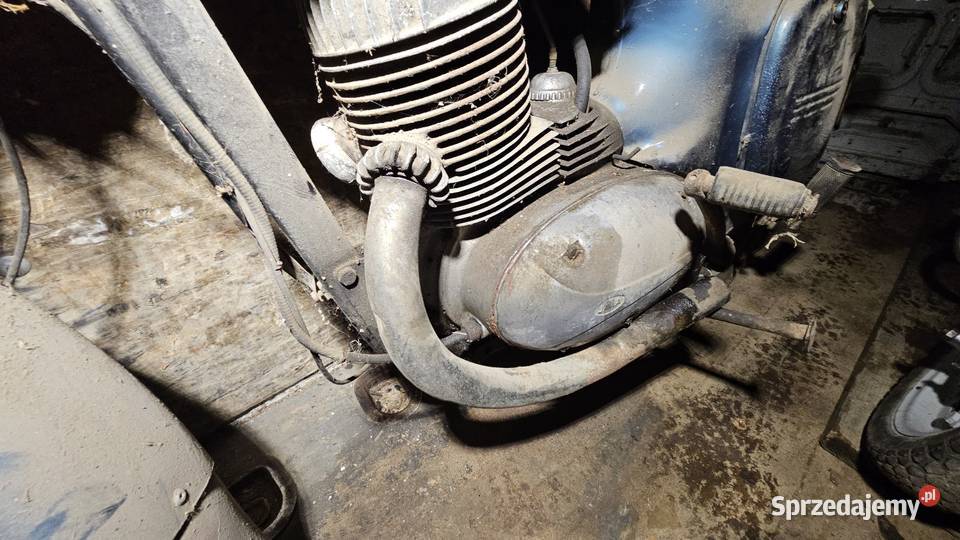 Jawa 250 lubelskie Kock