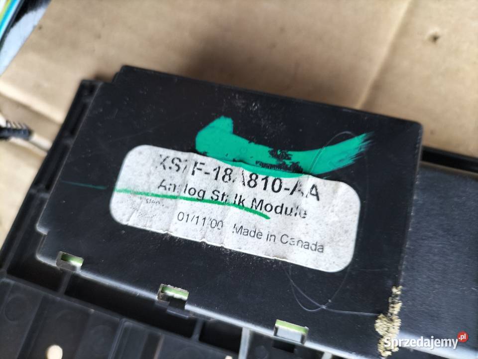MONDEO MK2 WIĄZKA INSTALACJA ELEKTRYCZNA AIRBAK Kamień-Kolonia sprzedam