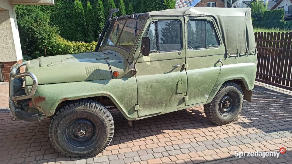 Uaz 469b nowy silnik garażowany