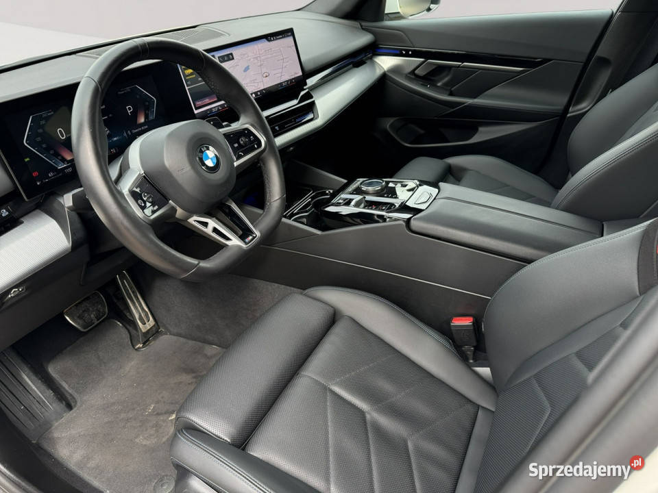 BMW 520 GD7P168520d mHEV M Sport Ambient Podgrzf ogranicznik prędkości pomorskie Pępowo