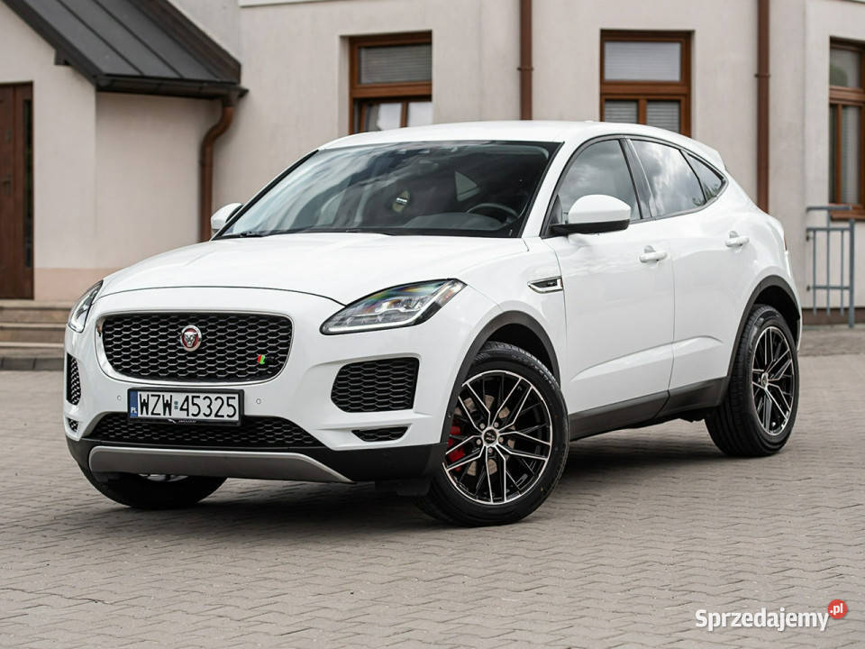 Jaguar EPace AWD 4x4 20d 180 Nowy Rozrząd immobilizer mazowieckie Zwoleń