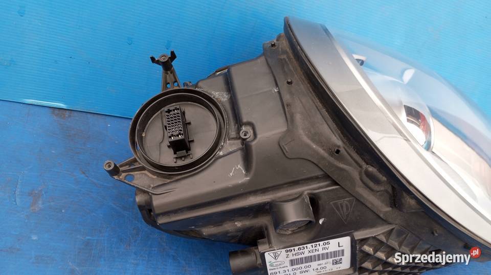 LAMPA LEWY PRZÓD IGŁA 99163112105 PORSCHE