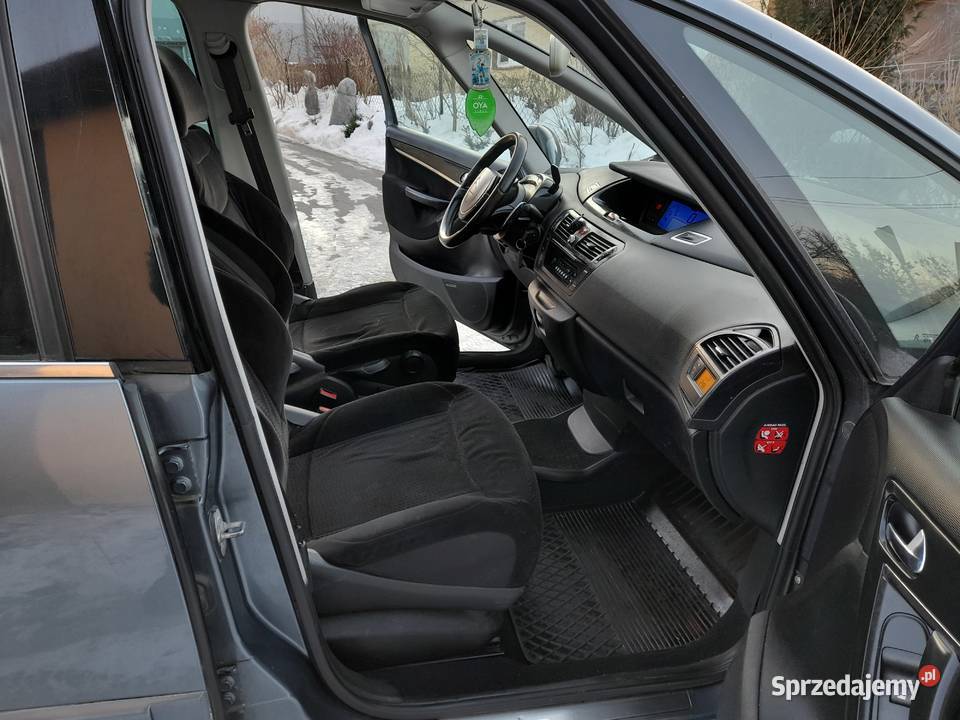 Citroen C4 Grand Picasso 20 HDI 136 koni 7 Siedliszcze-Osada