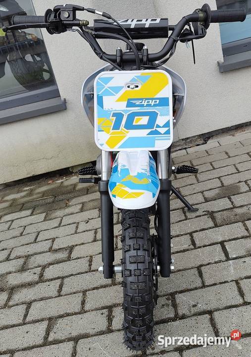 ZIPP MINI CROSS 110 CCM DB 10 OFF ROAD 2024 8KM Bielsko-Biała