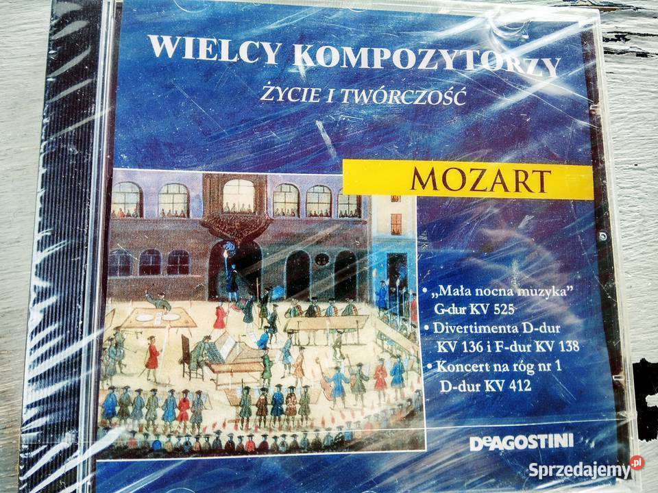 Mozart konceet na róg muzyka klasyczna mazowieckie sprzedam