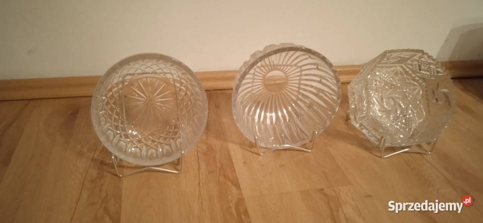 Kryształy z okresu PRLu różne Świdnica